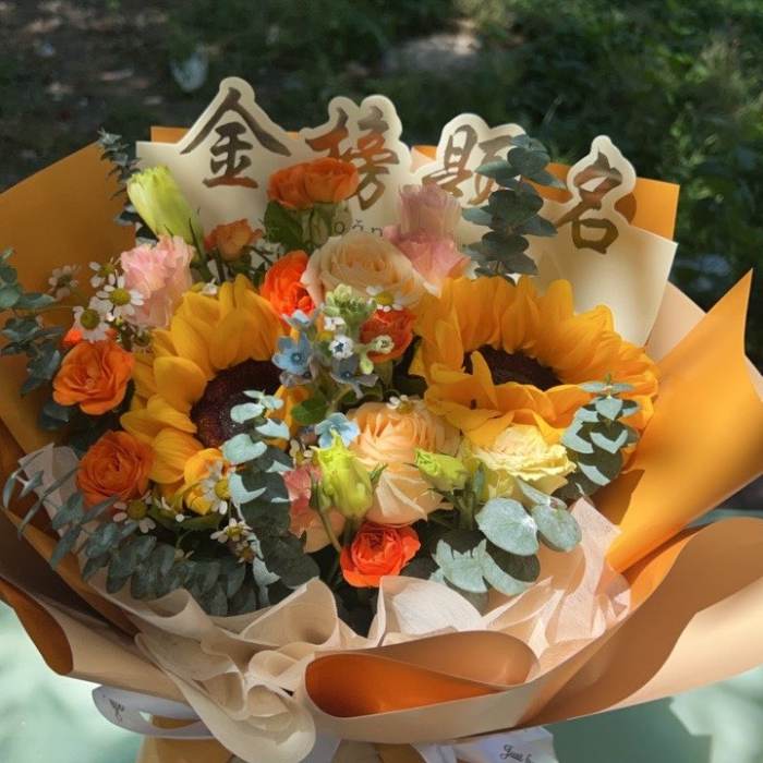 周口商水县送高考生什么花