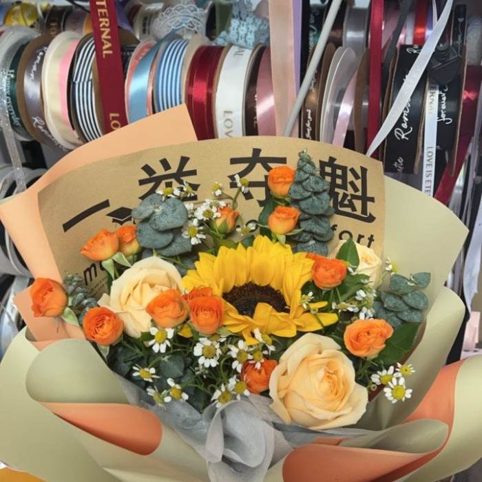 周口商水县送高考生什么花